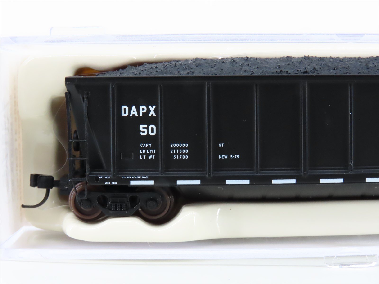N Scale Atlas 43805-31 DAPX DairyLand Power Cooperative Coalveyor Hopper #50
