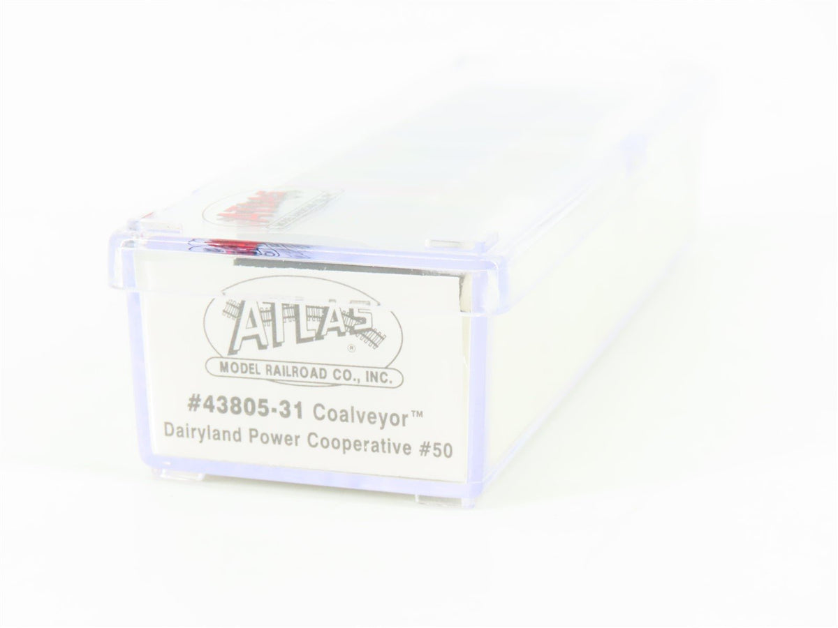 N Scale Atlas 43805-31 DAPX DairyLand Power Cooperative Coalveyor Hopper #50