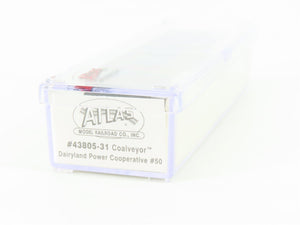 N Scale Atlas 43805-31 DAPX DairyLand Power Cooperative Coalveyor Hopper #50