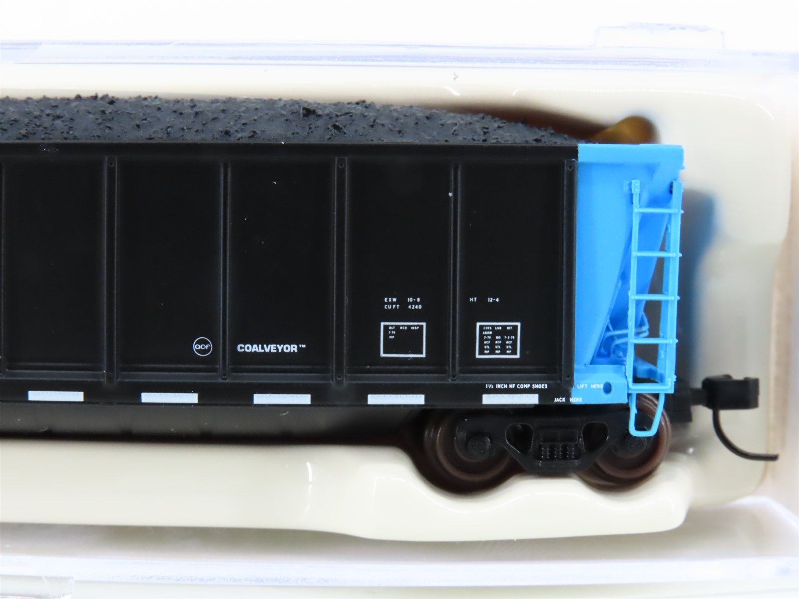 N Scale Atlas 43805-33 DAPX DairyLand Power Cooperative Coalveyor Hopper #76