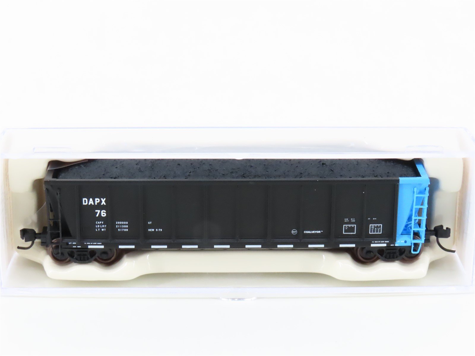 N Scale Atlas 43805-33 DAPX DairyLand Power Cooperative Coalveyor Hopper #76