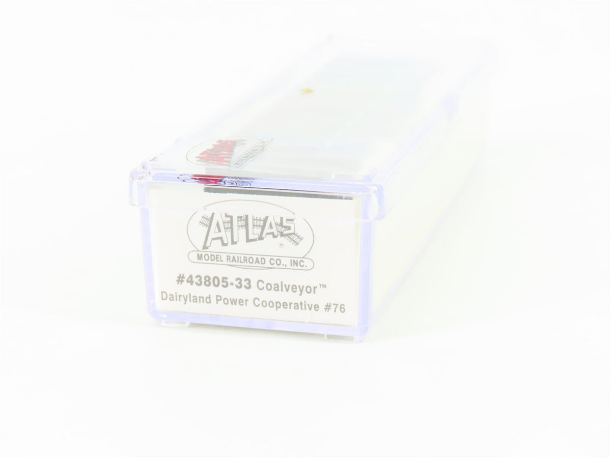 N Scale Atlas 43805-33 DAPX DairyLand Power Cooperative Coalveyor Hopper #76