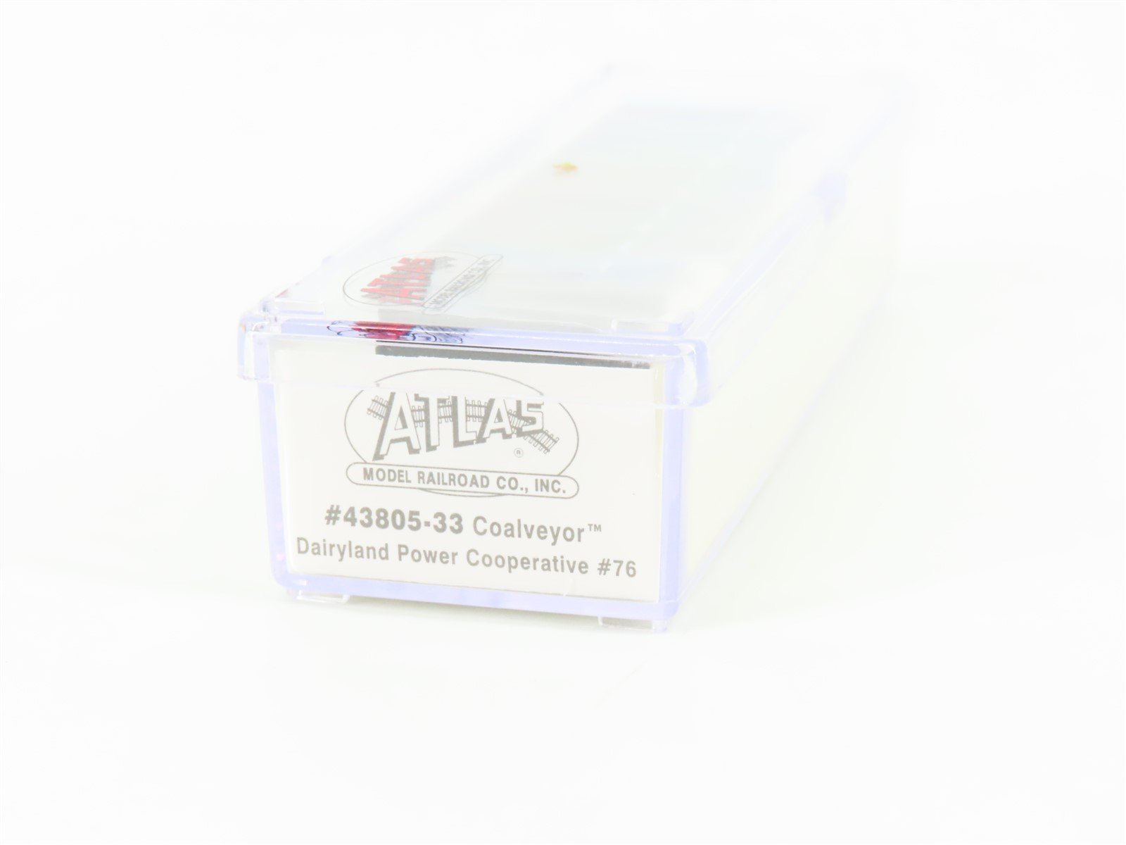 N Scale Atlas 43805-33 DAPX DairyLand Power Cooperative Coalveyor Hopper #76