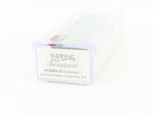 N Scale Atlas 43805-33 DAPX DairyLand Power Cooperative Coalveyor Hopper #76