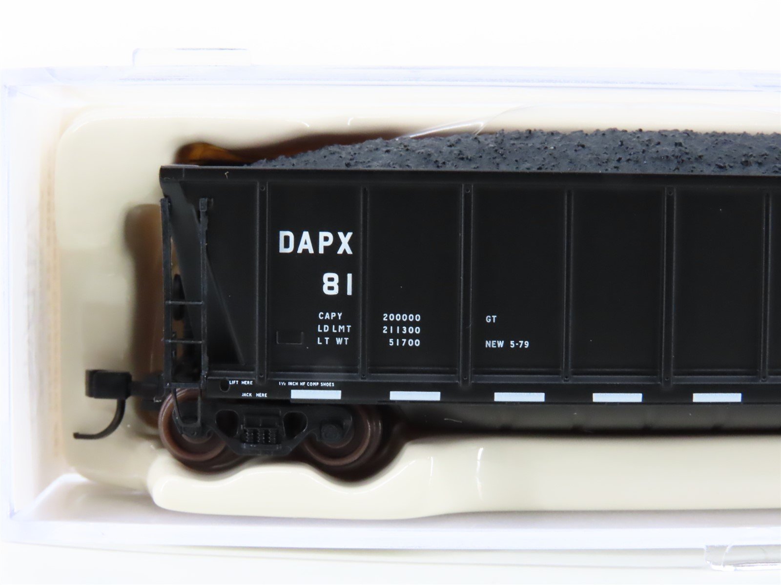 N Scale Atlas 43805-34 DAPX DairyLand Power Cooperative Coalveyor Hopper #81