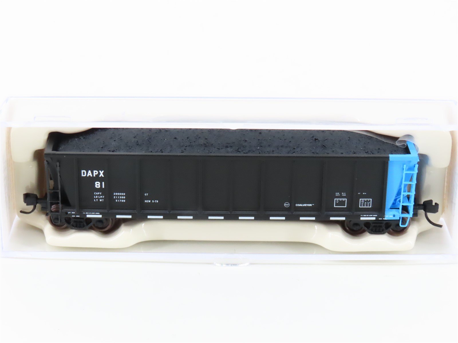 N Scale Atlas 43805-34 DAPX DairyLand Power Cooperative Coalveyor Hopper #81