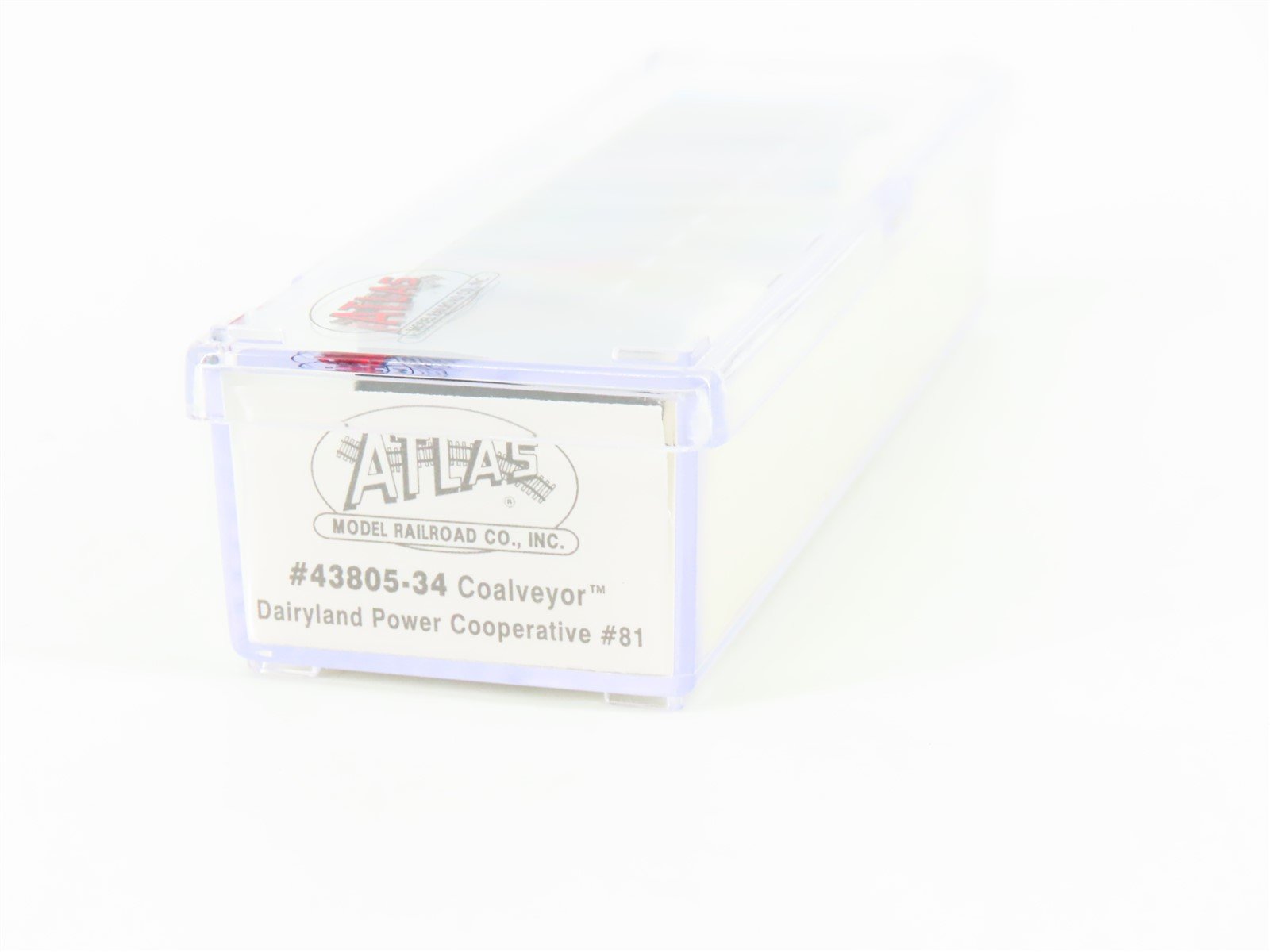 N Scale Atlas 43805-34 DAPX DairyLand Power Cooperative Coalveyor Hopper #81