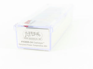 N Scale Atlas 43805-34 DAPX DairyLand Power Cooperative Coalveyor Hopper #81