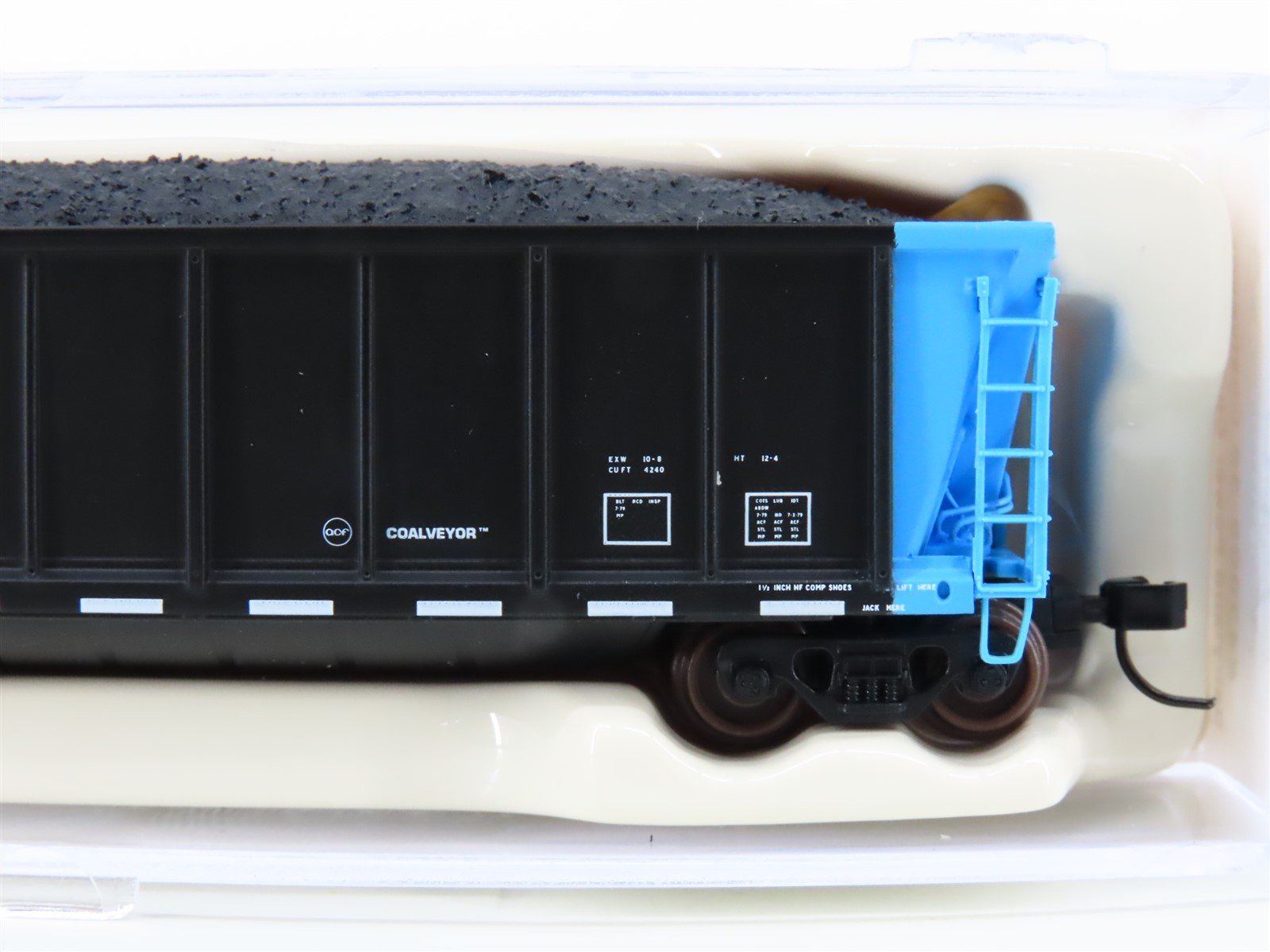 N Scale Atlas 43805-35 DAPX DairyLand Power Cooperative Coalveyor Hopper #90
