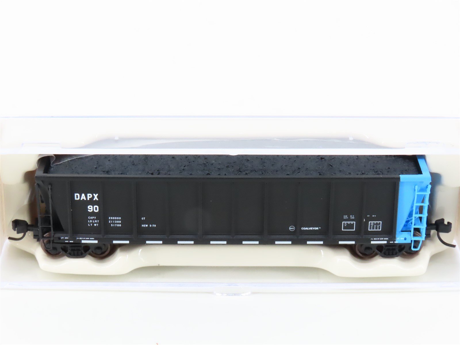 N Scale Atlas 43805-35 DAPX DairyLand Power Cooperative Coalveyor Hopper #90