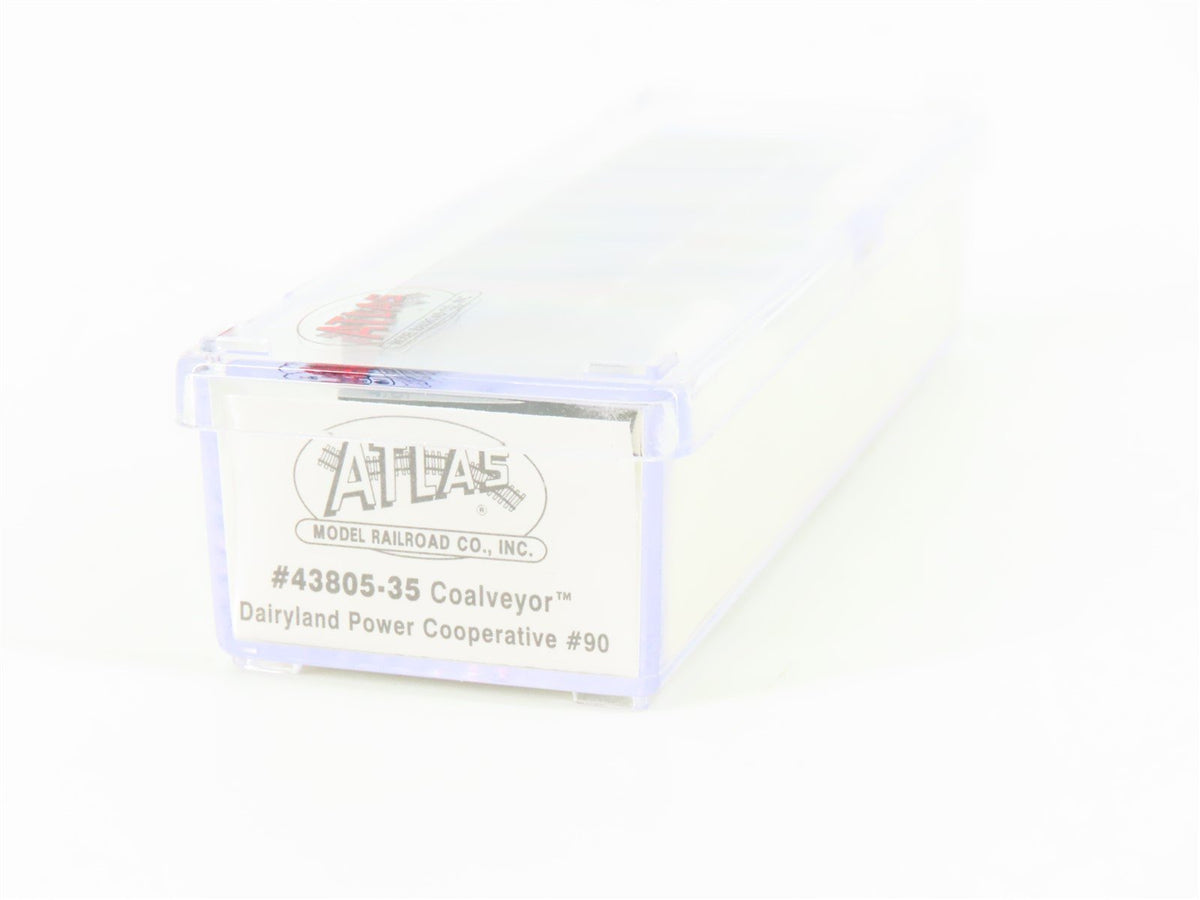 N Scale Atlas 43805-35 DAPX DairyLand Power Cooperative Coalveyor Hopper #90