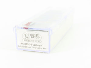 N Scale Atlas 43805-35 DAPX DairyLand Power Cooperative Coalveyor Hopper #90