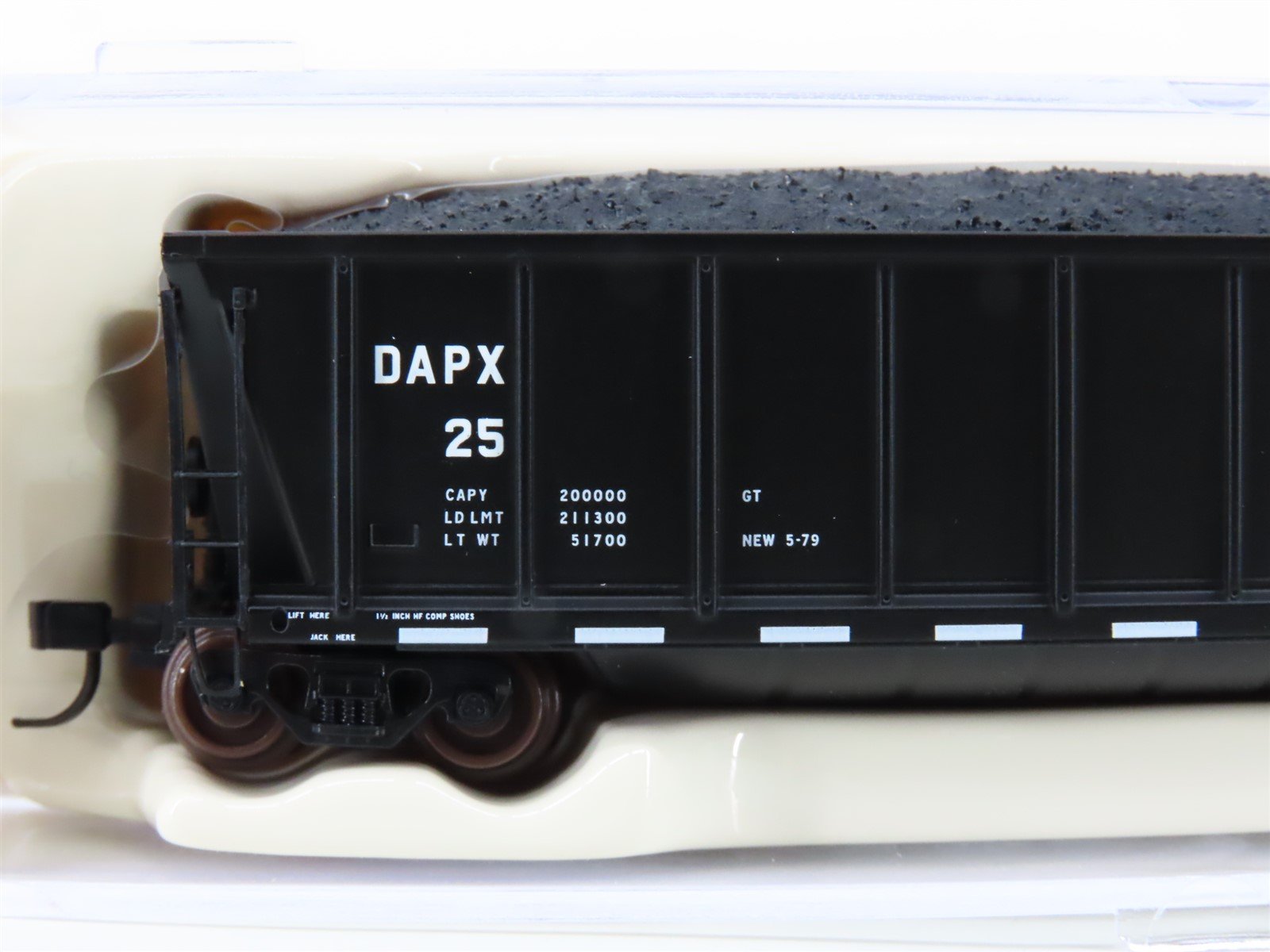 N Scale Atlas 43805-29 DAPX DairyLand Power Cooperative Coalveyor Hopper #25