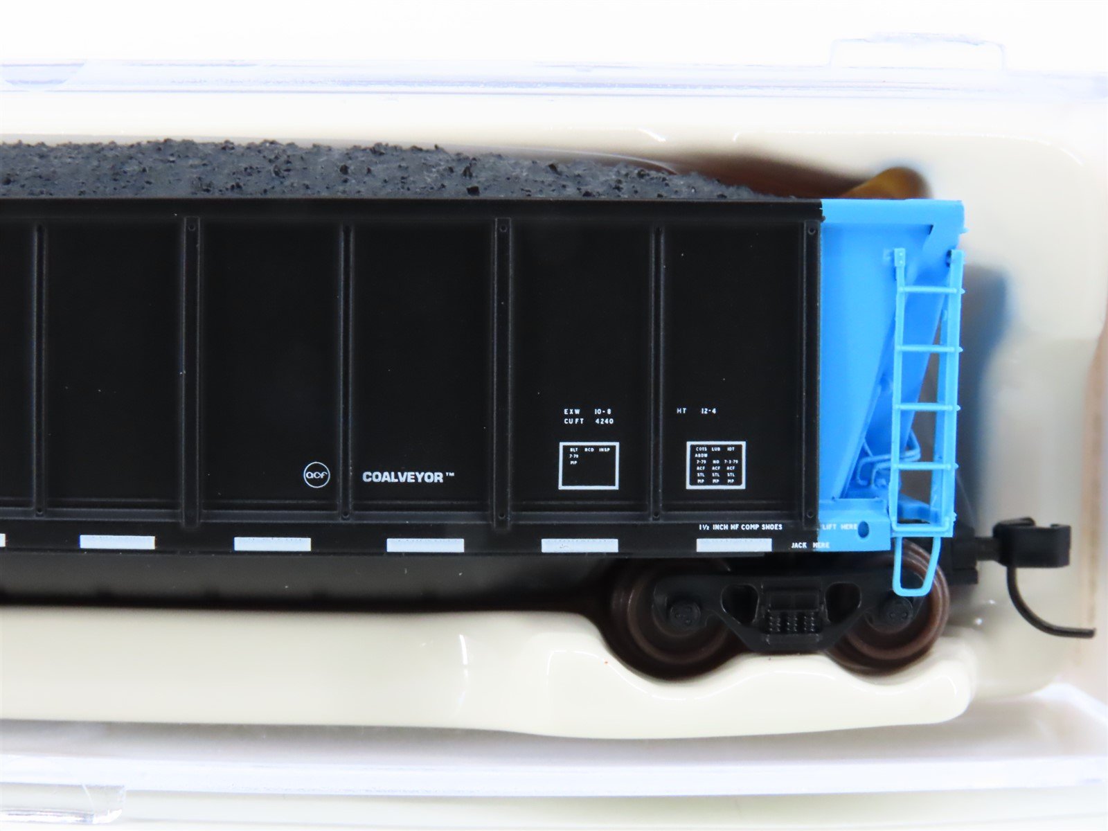 N Scale Atlas 43805-29 DAPX DairyLand Power Cooperative Coalveyor Hopper #25