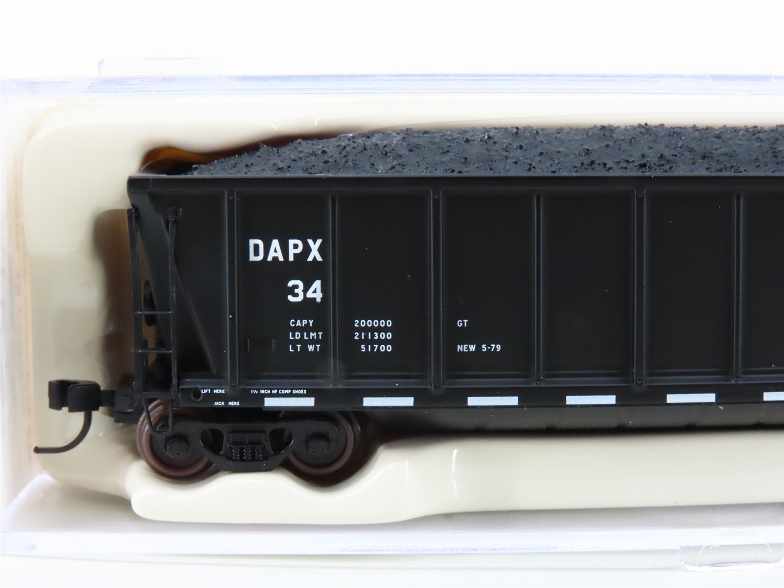 N Scale Atlas 43805-30 DAPX DairyLand Power Cooperative Coalveyor Hopper #34