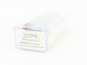 N Scale Atlas 43805-30 DAPX DairyLand Power Cooperative Coalveyor Hopper #34