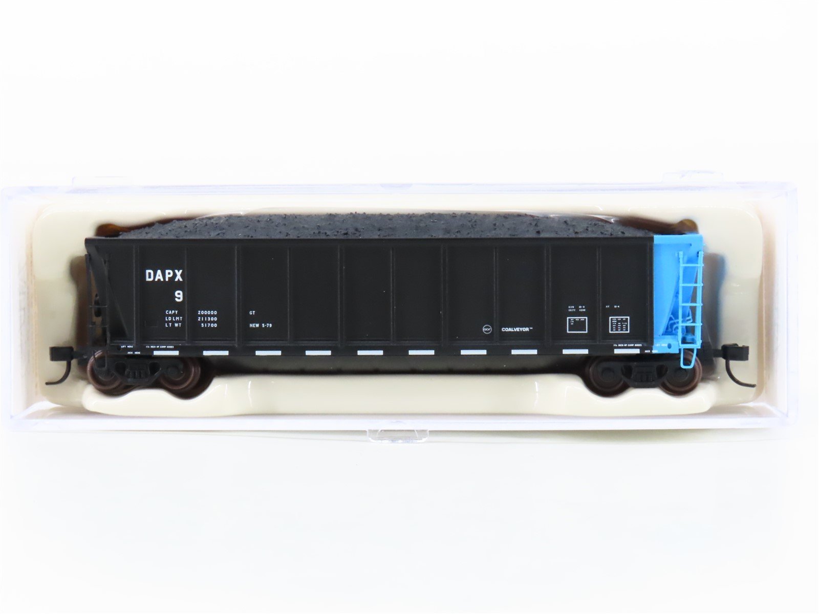 N Scale Atlas 43805-26 DAPX DairyLand Power Cooperative Coalveyor Hopper #9