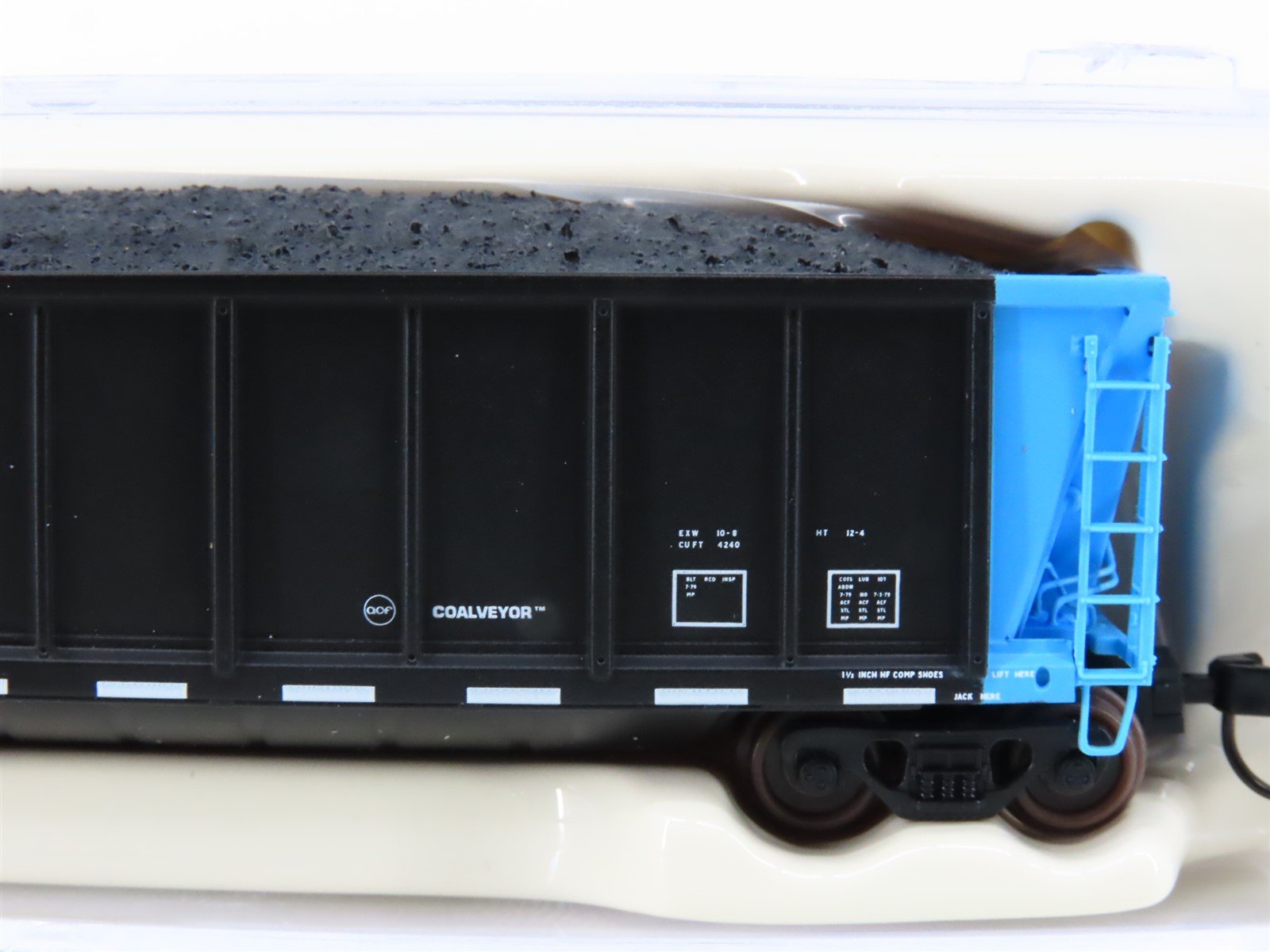 N Scale Atlas 43805-26 DAPX DairyLand Power Cooperative Coalveyor Hopper #9