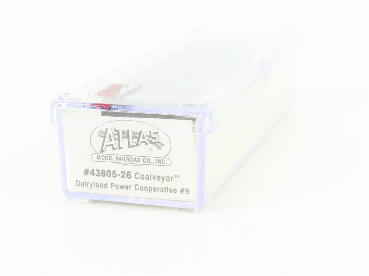 N Scale Atlas 43805-26 DAPX DairyLand Power Cooperative Coalveyor Hopper #9