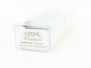 N Scale Atlas 43805-26 DAPX DairyLand Power Cooperative Coalveyor Hopper #9