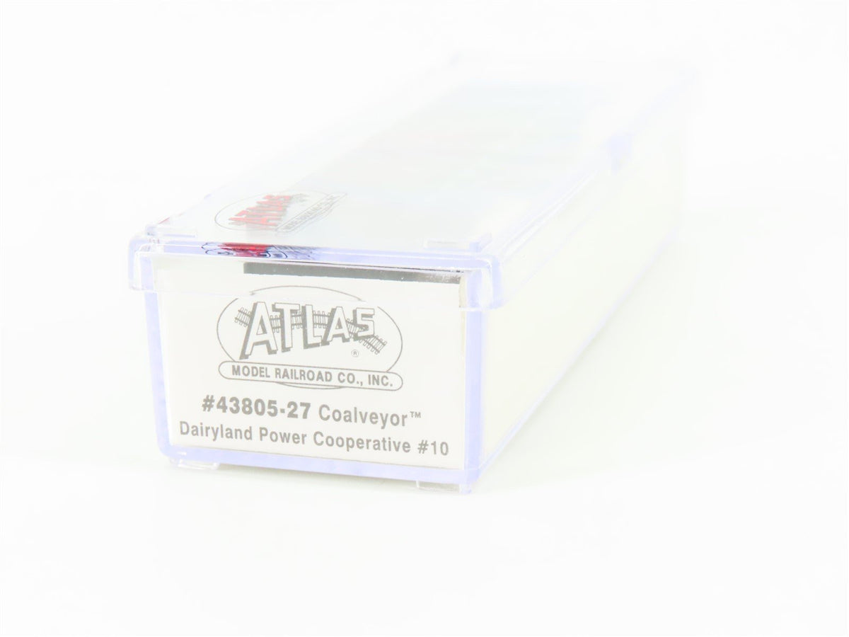 N Scale Atlas 43805-26 DAPX DairyLand Power Cooperative Coalveyor Hopper #10