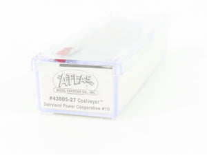 N Scale Atlas 43805-26 DAPX DairyLand Power Cooperative Coalveyor Hopper #10