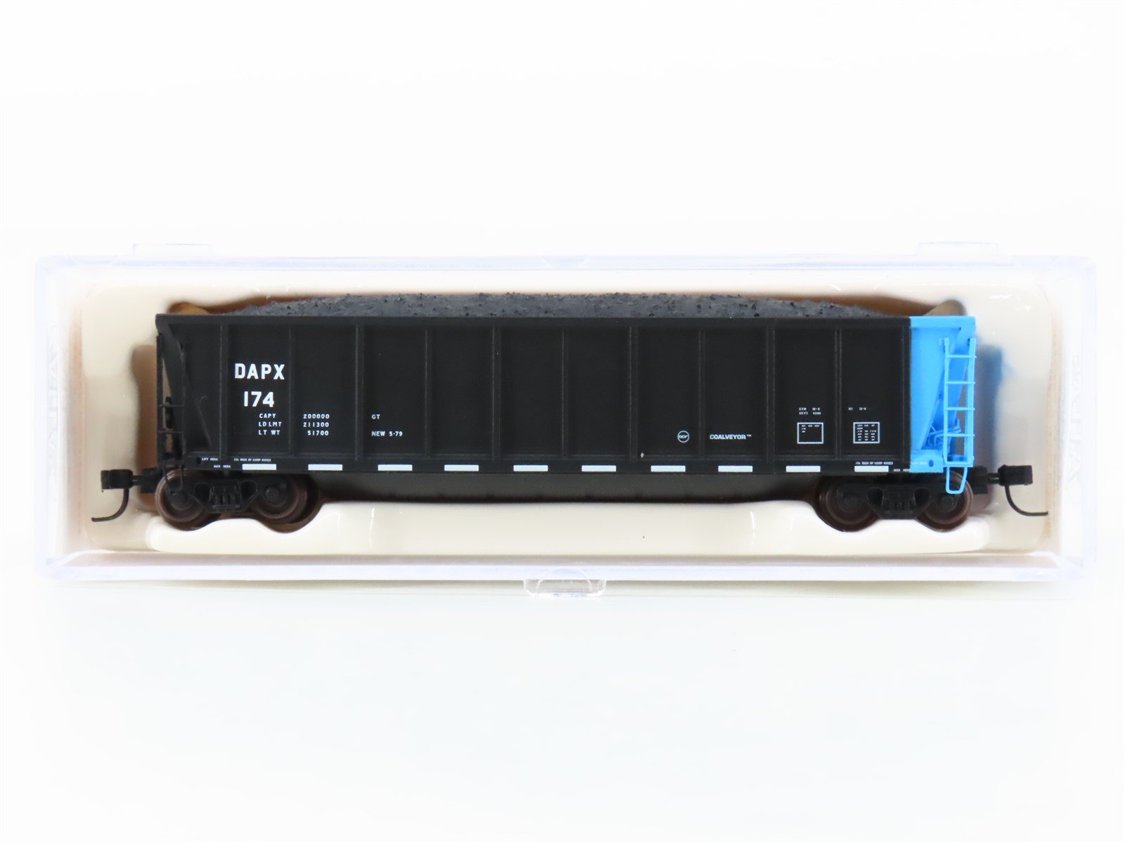 N Scale Atlas 43805-21 DAPX DairyLand Power Cooperative Coalveyor Hopper #174