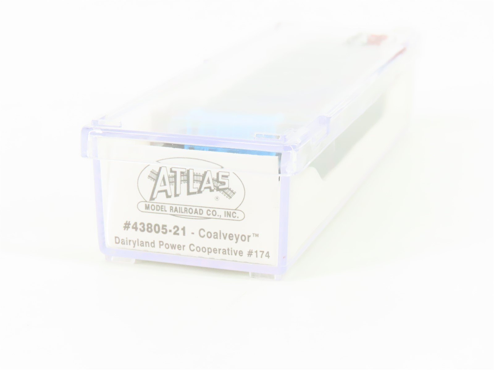 N Scale Atlas 43805-21 DAPX DairyLand Power Cooperative Coalveyor Hopper #174