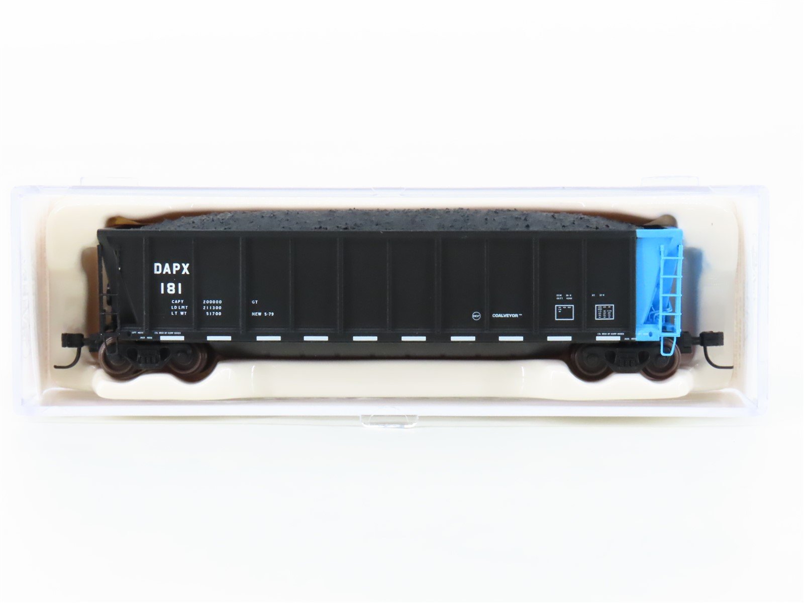 N Scale Atlas 43805-22 DAPX DairyLand Power Cooperative Coalveyor Hopper #181