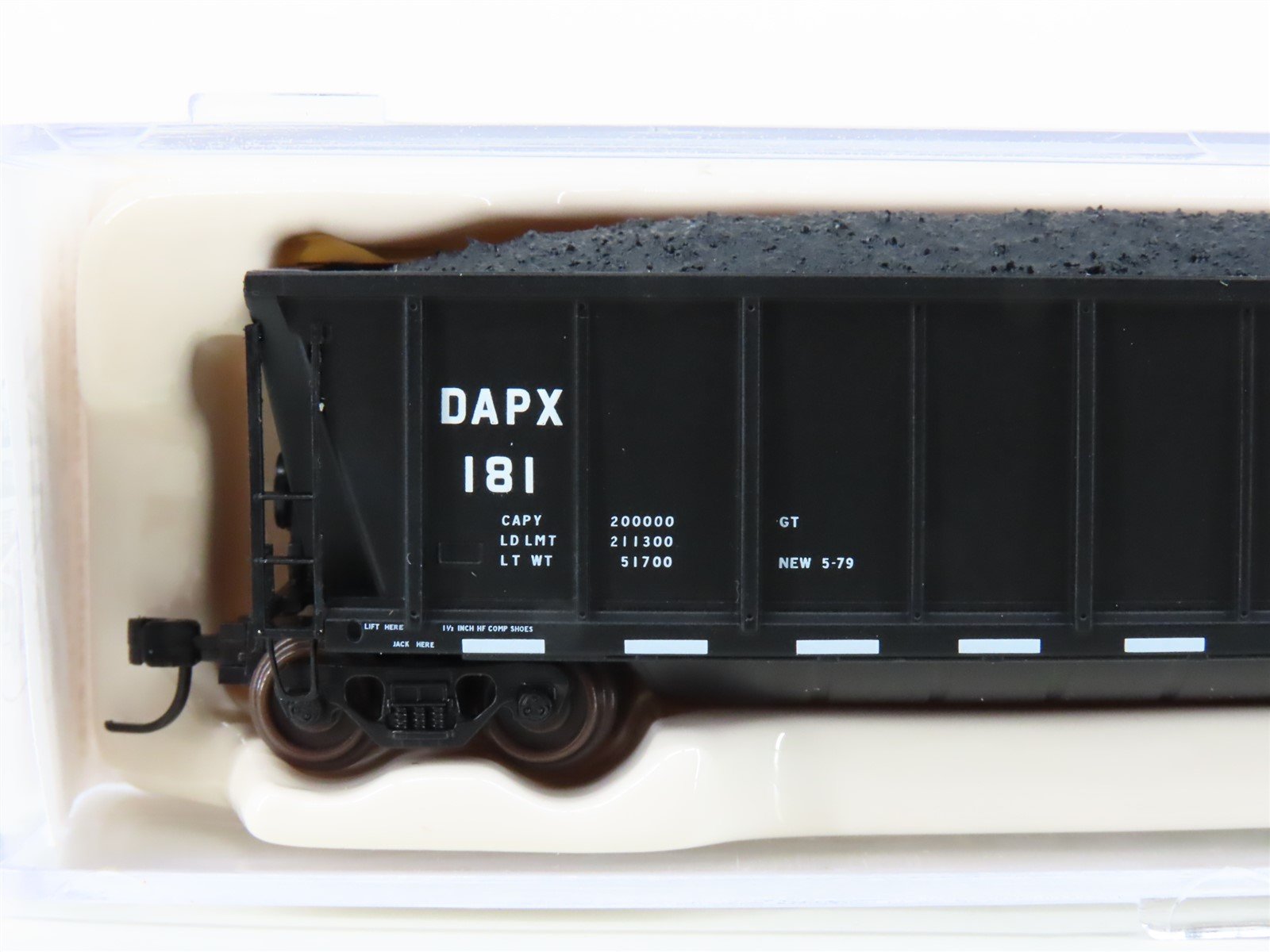 N Scale Atlas 43805-22 DAPX DairyLand Power Cooperative Coalveyor Hopper #181