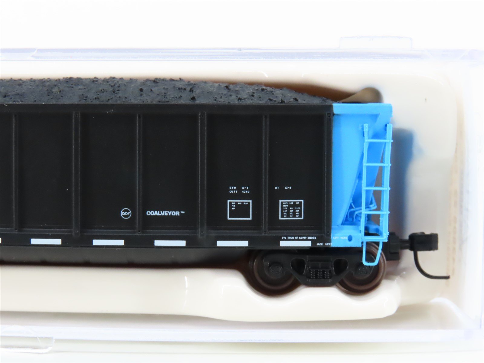 N Scale Atlas 43805-22 DAPX DairyLand Power Cooperative Coalveyor Hopper #181