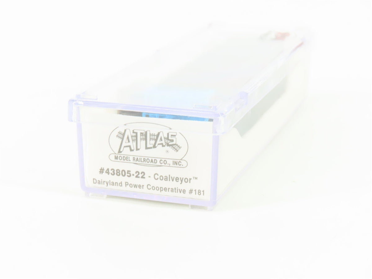 N Scale Atlas 43805-22 DAPX DairyLand Power Cooperative Coalveyor Hopper #181