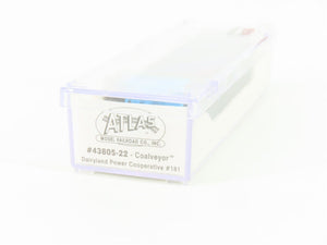 N Scale Atlas 43805-22 DAPX DairyLand Power Cooperative Coalveyor Hopper #181