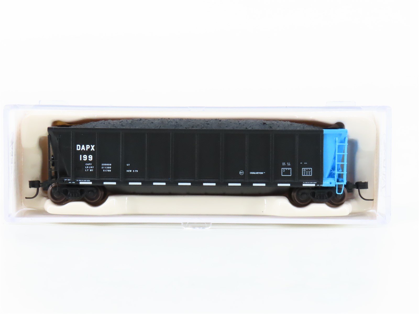 N Scale Atlas 43805-24 DAPX DairyLand Power Cooperative Coalveyor Hopper #199