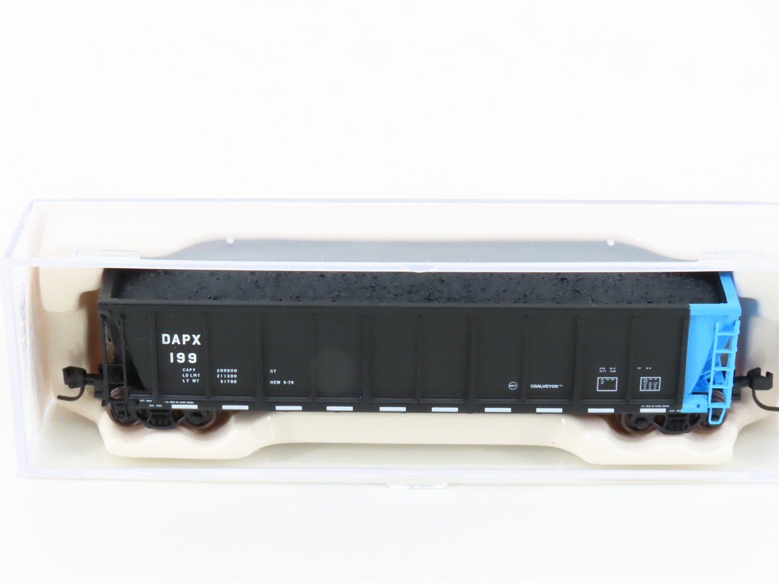 N Scale Atlas 43805-24 DAPX DairyLand Power Cooperative Coalveyor Hopper #199