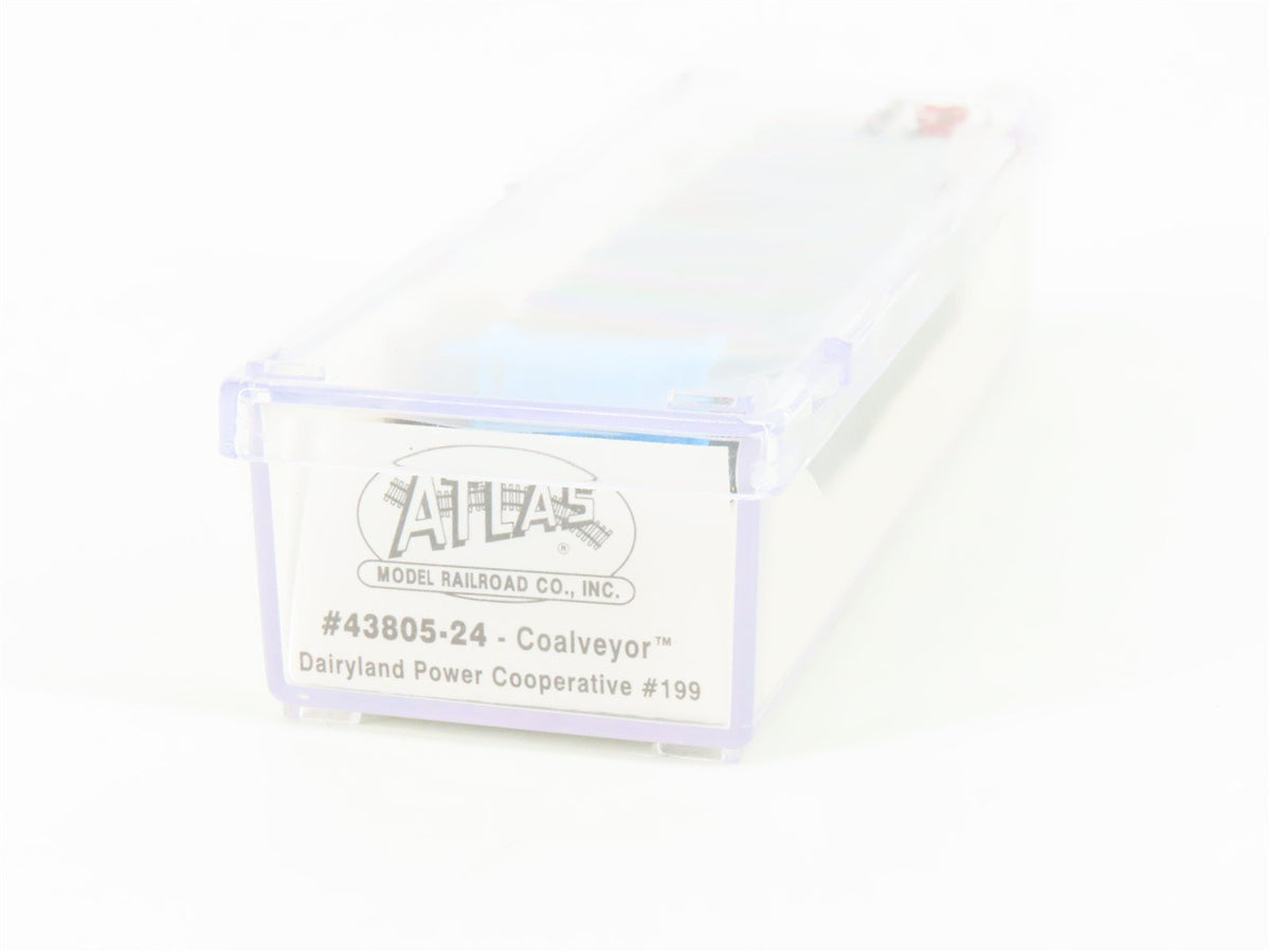 N Scale Atlas 43805-24 DAPX DairyLand Power Cooperative Coalveyor Hopper #199