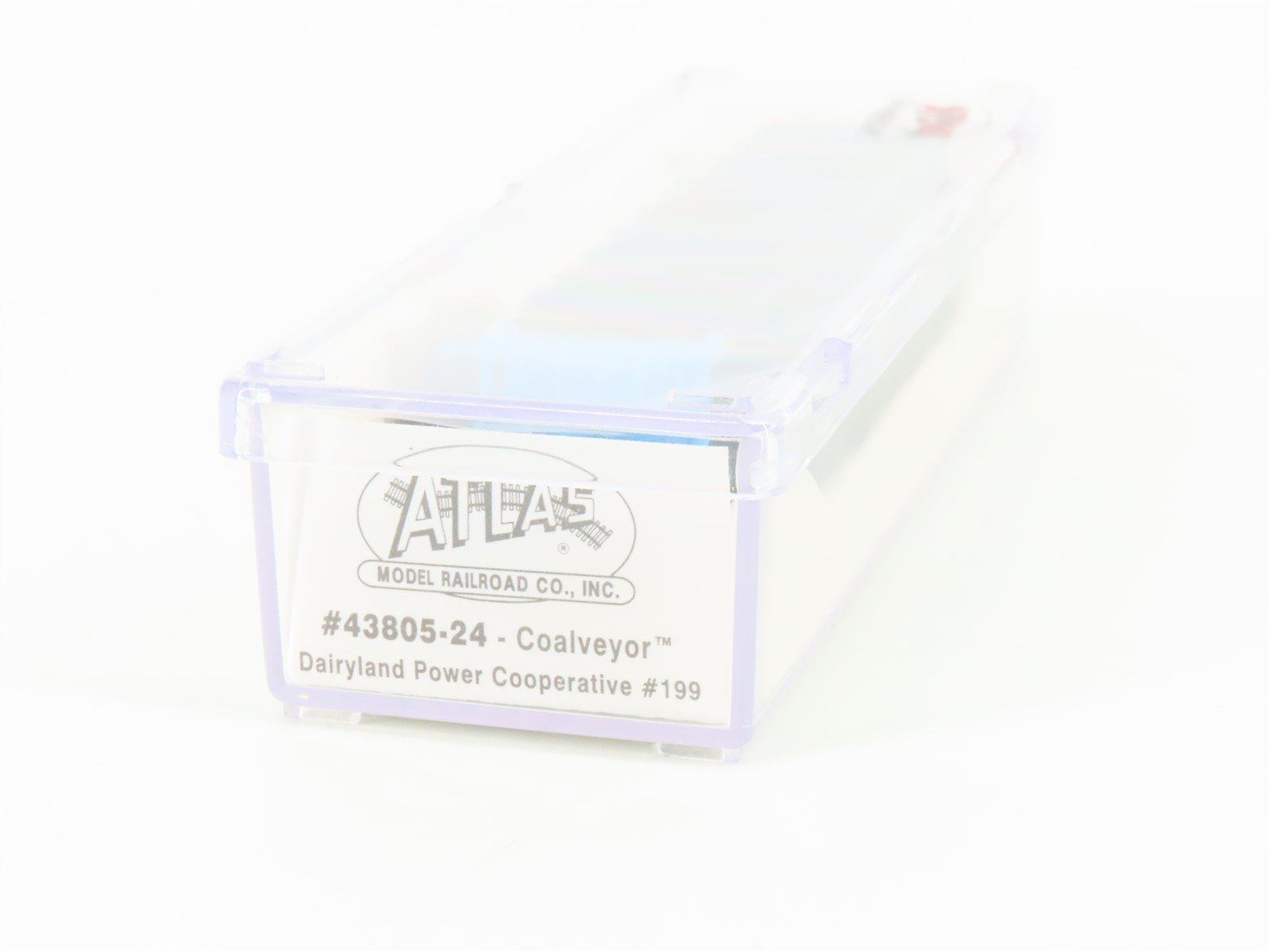 N Scale Atlas 43805-24 DAPX DairyLand Power Cooperative Coalveyor Hopper #199