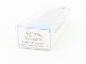 N Scale Atlas 43805-24 DAPX DairyLand Power Cooperative Coalveyor Hopper #199