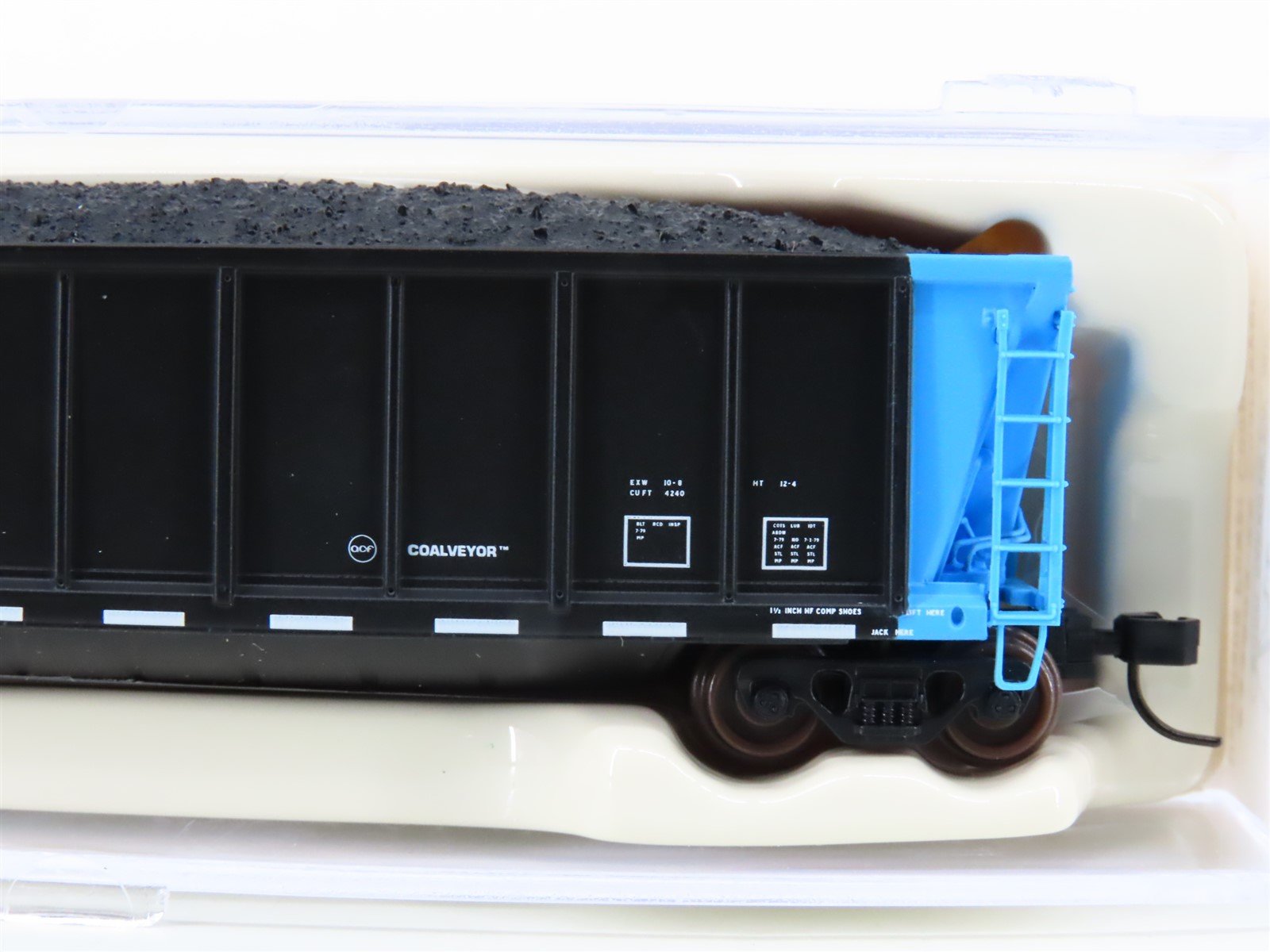 N Scale Atlas 43805-25 DAPX DairyLand Power Cooperative Coalveyor Hopper #4