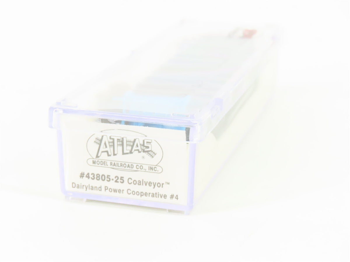 N Scale Atlas 43805-25 DAPX DairyLand Power Cooperative Coalveyor Hopper #4