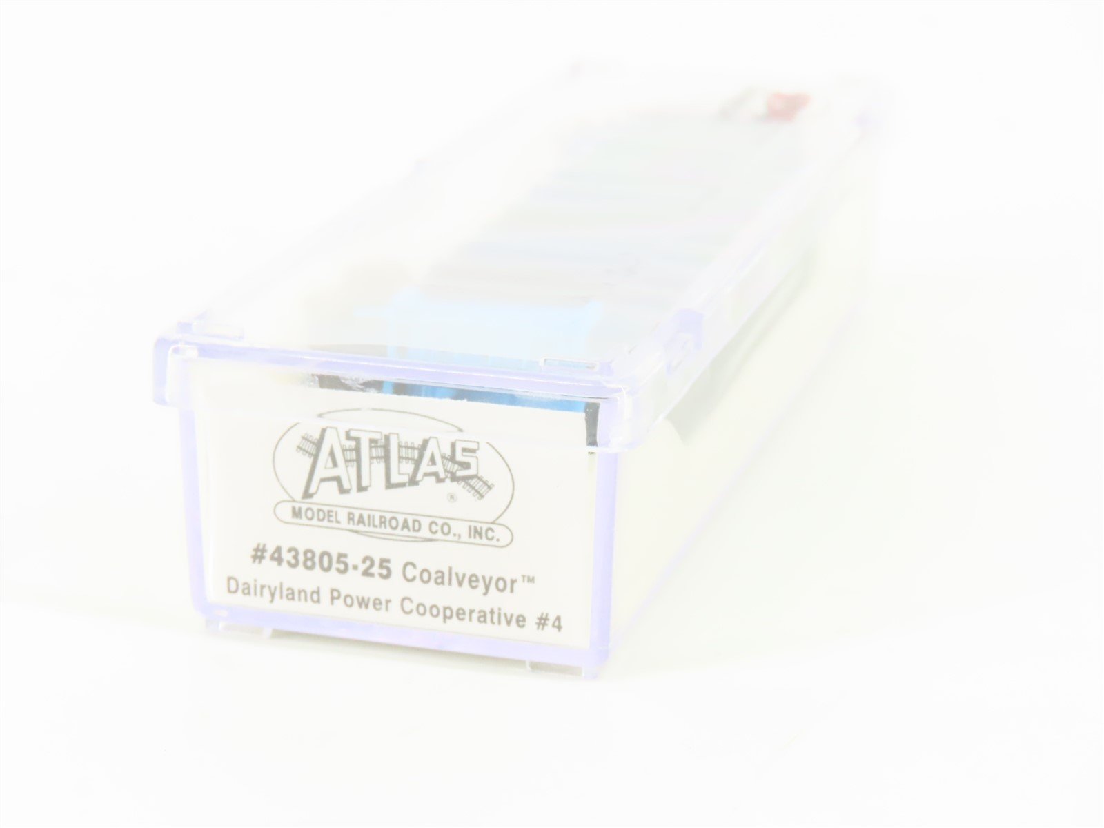 N Scale Atlas 43805-25 DAPX DairyLand Power Cooperative Coalveyor Hopper #4