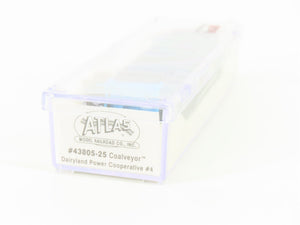 N Scale Atlas 43805-25 DAPX DairyLand Power Cooperative Coalveyor Hopper #4
