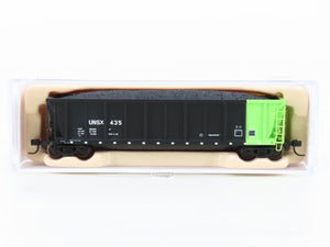 N Scale Atlas 43806-5 UNSX Unitrain Services Coalveyor Hopper #435 w/Load