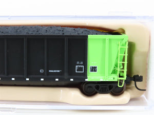 N Scale Atlas 43806-5 UNSX Unitrain Services Coalveyor Hopper #435 w/Load
