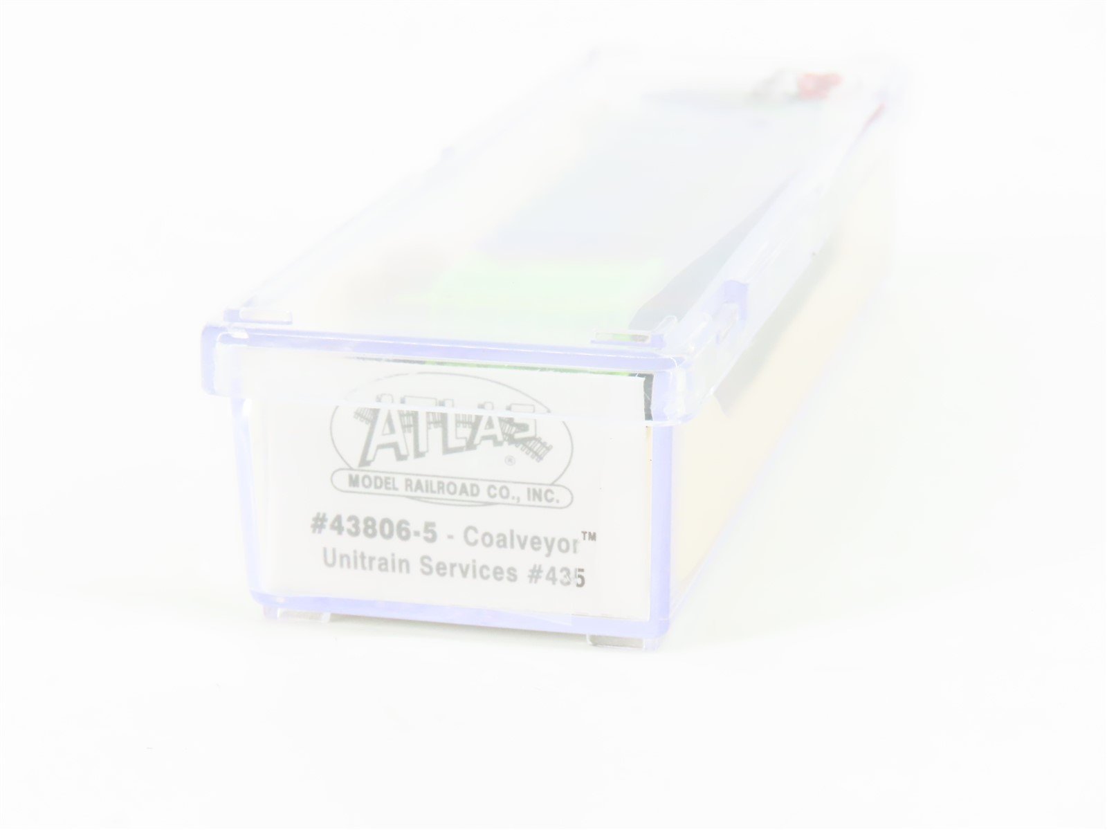 N Scale Atlas 43806-5 UNSX Unitrain Services Coalveyor Hopper #435 w/Load