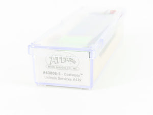 N Scale Atlas 43806-5 UNSX Unitrain Services Coalveyor Hopper #435 w/Load