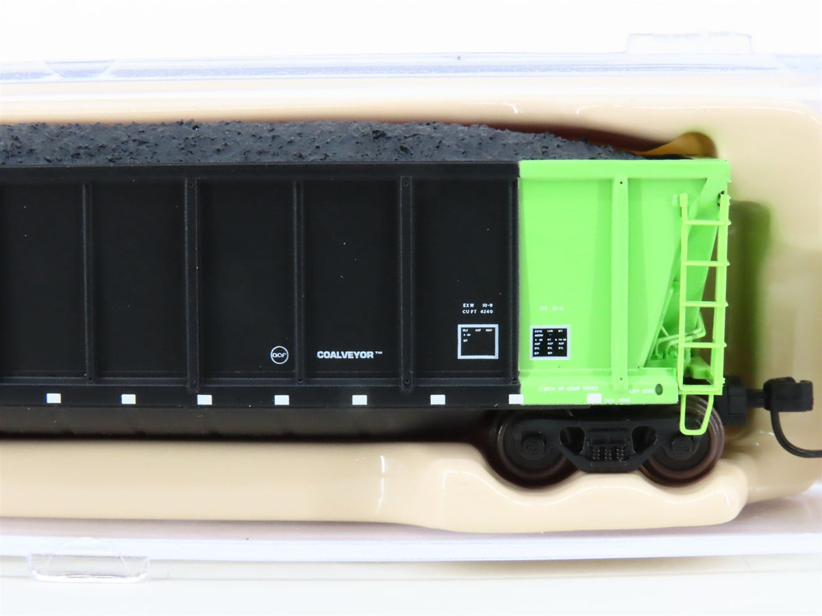 N Scale Atlas 43806-6 UNSX Unitrain Services Coalveyor Hopper #440 w/Coal Load