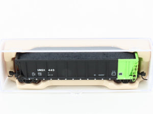 N Scale Atlas 43806-6 UNSX Unitrain Services Coalveyor Hopper #440 w/Coal Load