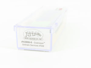 N Scale Atlas 43806-6 UNSX Unitrain Services Coalveyor Hopper #440 w/Coal Load
