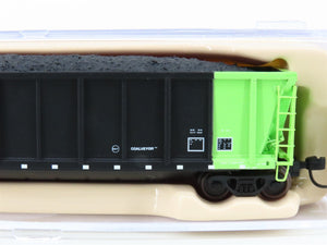 N Scale Atlas 43806-8 UNSX Unitrain Services Coalveyor Hopper #455 w/Coal Load